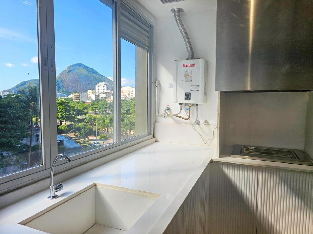Apartamento Lux 45 - Leblon Com Elegancia E Conforto *